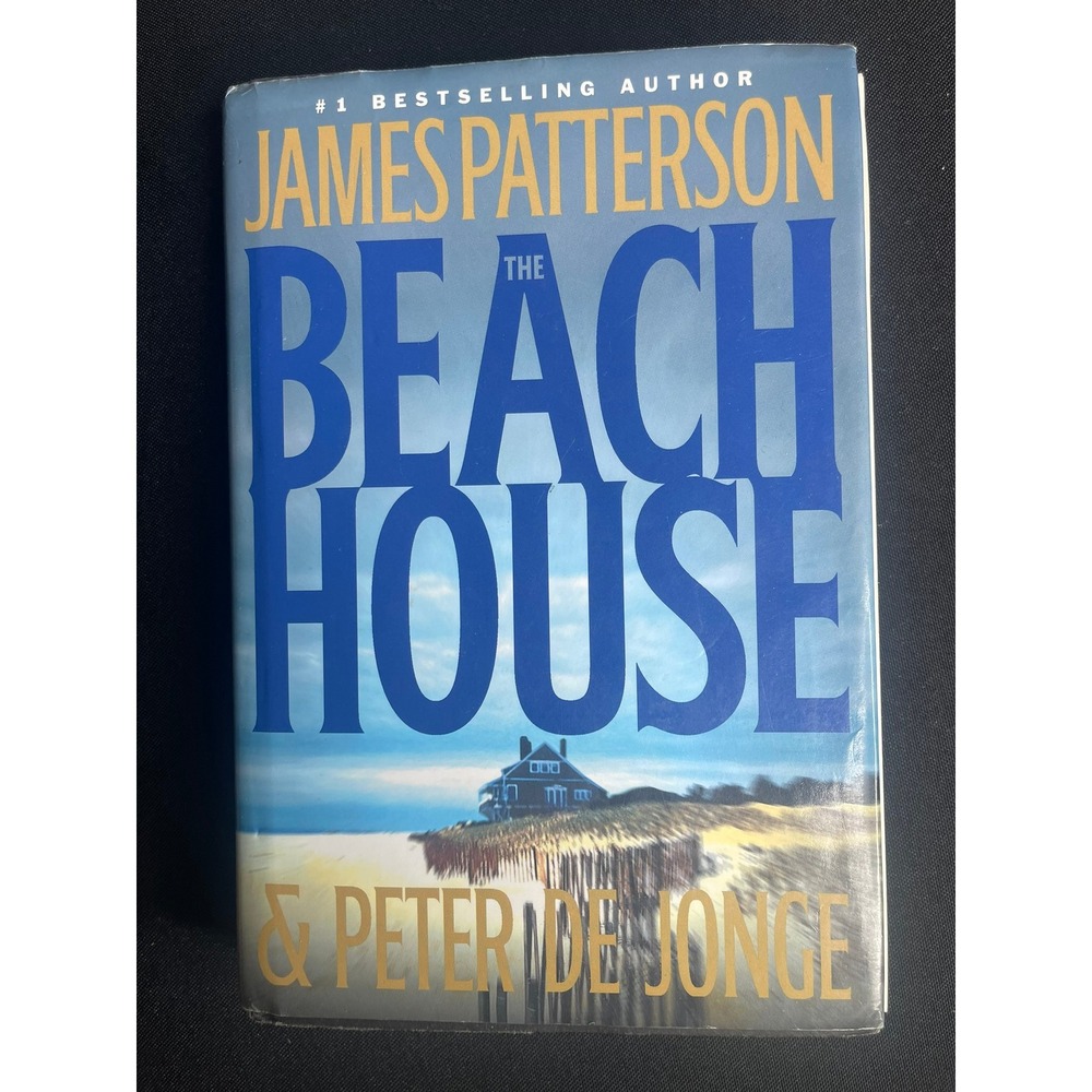 The Beach House James Patterson Peter de Jonge 2002 Hardcover Legal Thriller
